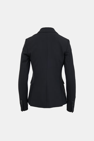 Veronica Beard Wool Classic Dickey Blazer