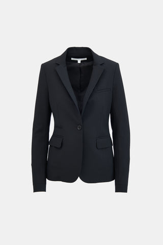 Veronica Beard Wool Classic Dickey Blazer
