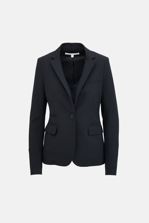 Veronica Beard Wool Classic Dickey Blazer