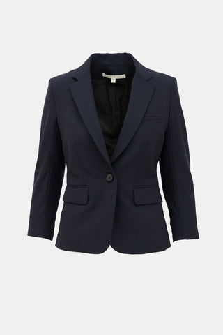Veronica Beard Wool Dickey Blazer