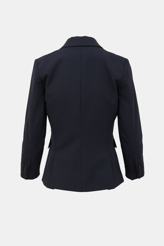Veronica Beard Wool Dickey Blazer