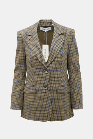 Veronica Beard Wool Garrison Dickey Blazer