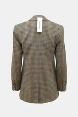 Veronica Beard Wool Garrison Dickey Blazer