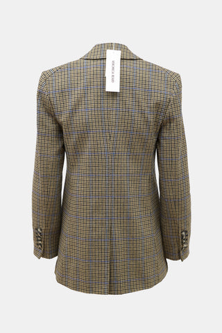 Veronica Beard Wool Garrison Dickey Blazer