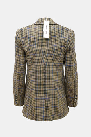 Veronica Beard Wool Garrison Dickey Blazer