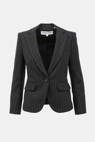 Veronica Beard Wool Tyra Dickey Blazer
