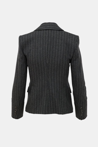 Veronica Beard Wool Tyra Dickey Blazer
