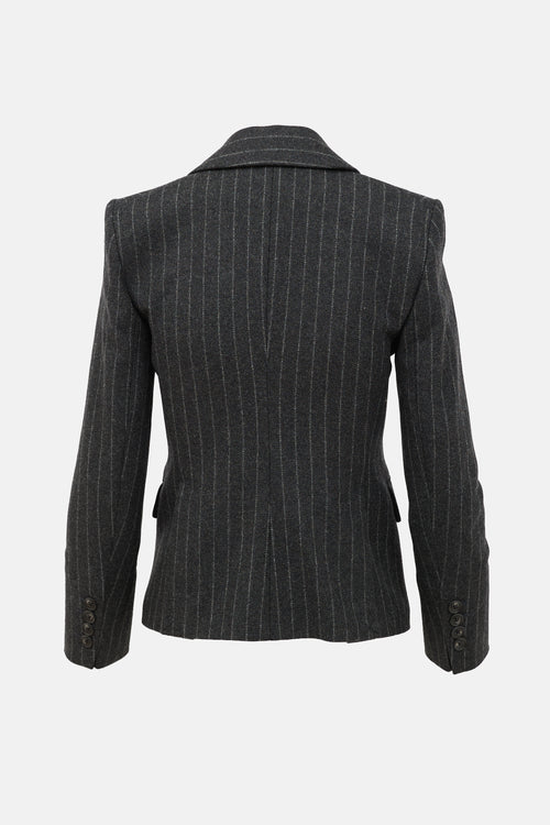 Veronica Beard Wool Tyra Dickey Blazer