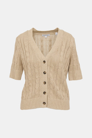 Veronica Beard Cable Knit Cardigan