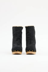 Veronica Beard Suede Daxi  Boot