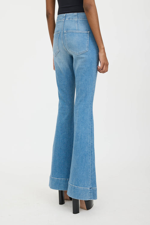 Veronica Beard Sheridan Flared Jeans