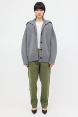 Veronica De Piante Wool Hayley Cardigan