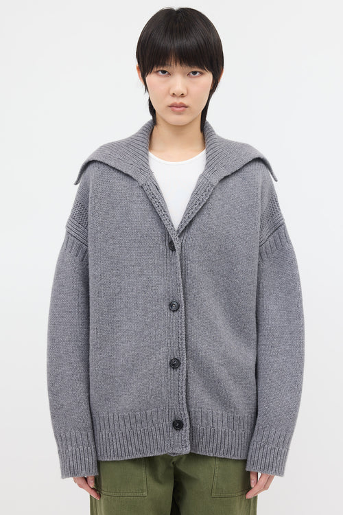 Veronica De Piante Wool Hayley Cardigan