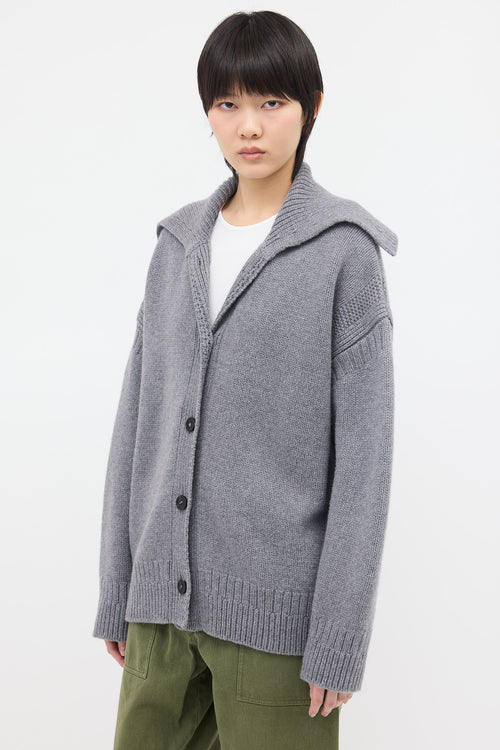 Veronica De Piante Wool Hayley Cardigan