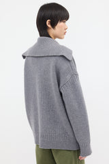 Veronica De Piante Wool Hayley Cardigan