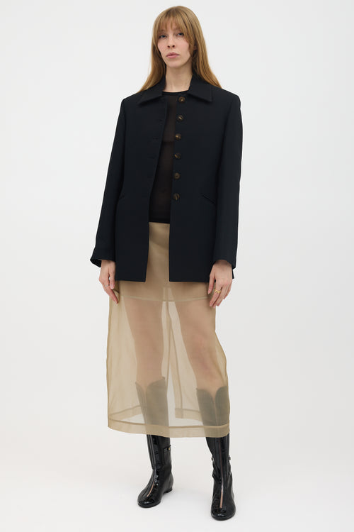 Veronica de Piante Wool Klara Jacket