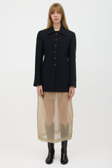 Veronica de Piante Wool Klara Jacket