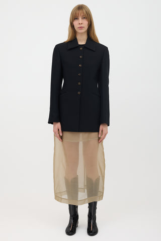 Veronica de Piante Wool Klara Jacket