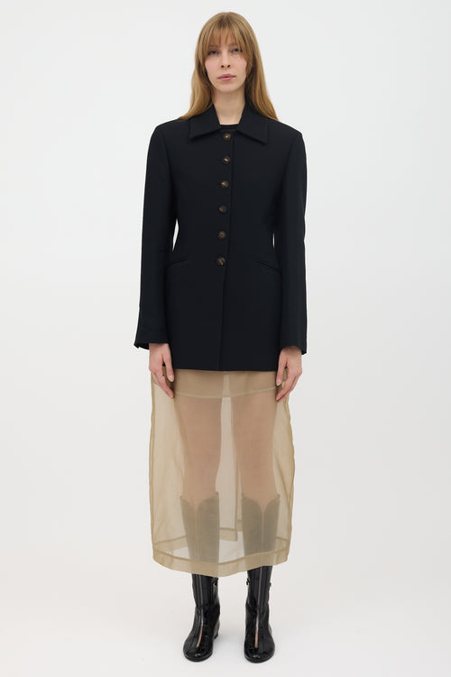 Veronica de Piante Wool Klara Jacket