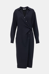 Veronica Beard Asymmetrical Shirt Dress