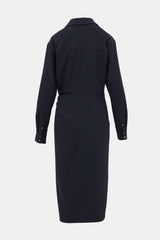 Veronica Beard Asymmetrical Shirt Dress