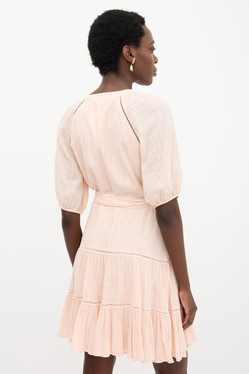 Veronica Beard Dewey Tier Dress