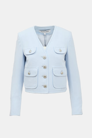 Veronica Beard Isola Cropped Jacket