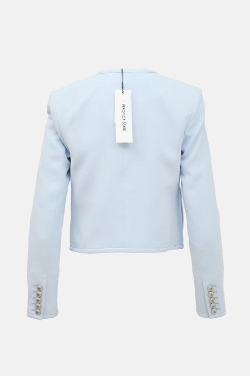 Veronica Beard Isola Cropped Jacket
