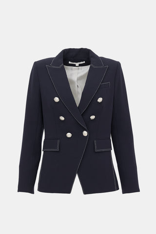 Veronica Beard Miller Dickey Blazer