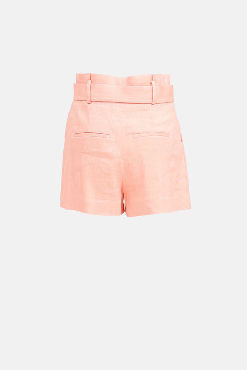 Veronica Beard Linen Co-Ord Set