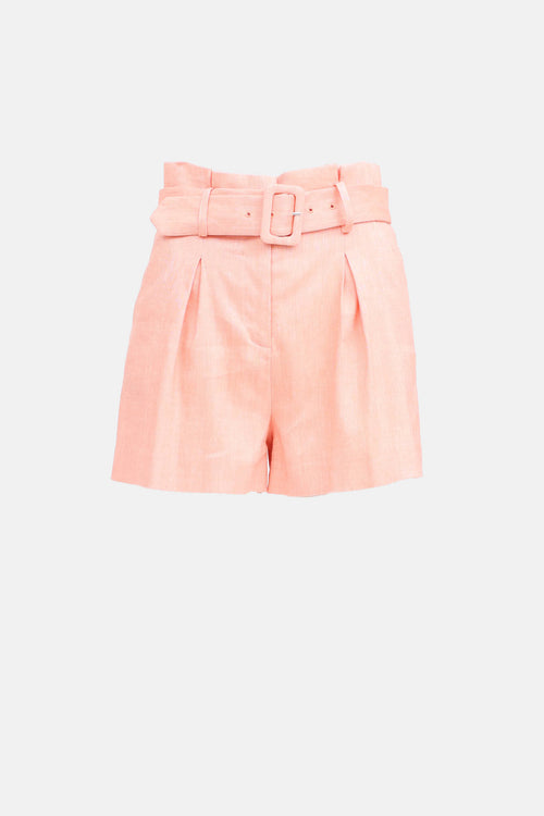Veronica Beard Linen Co-Ord Set