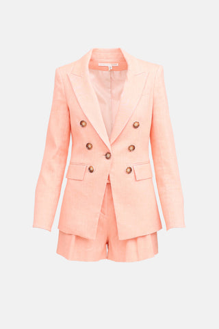 Veronica Beard Linen Co-Ord Set