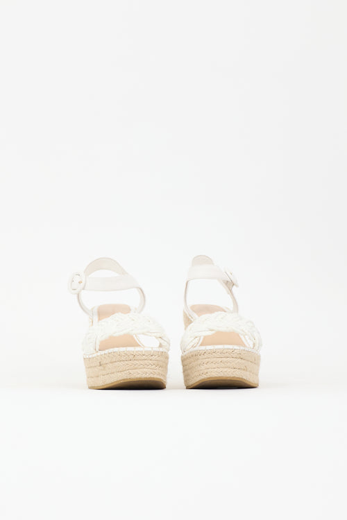 Veronica Beard Reema Espadrille Wedge Sandal