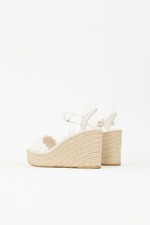 Veronica Beard Reema Espadrille Wedge Sandal