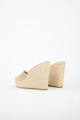 Veronica Beard Suede Dali Wedge Espadrille