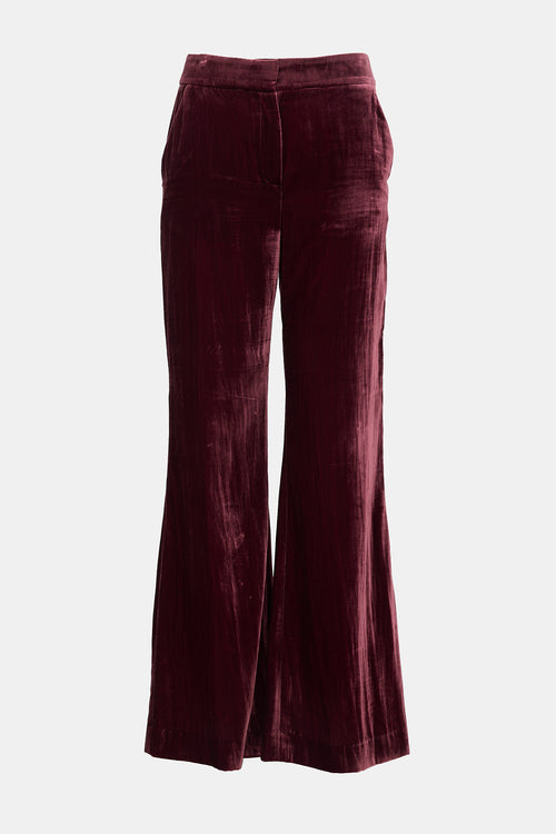 Veronica Beard Velvet Two Piece Suit