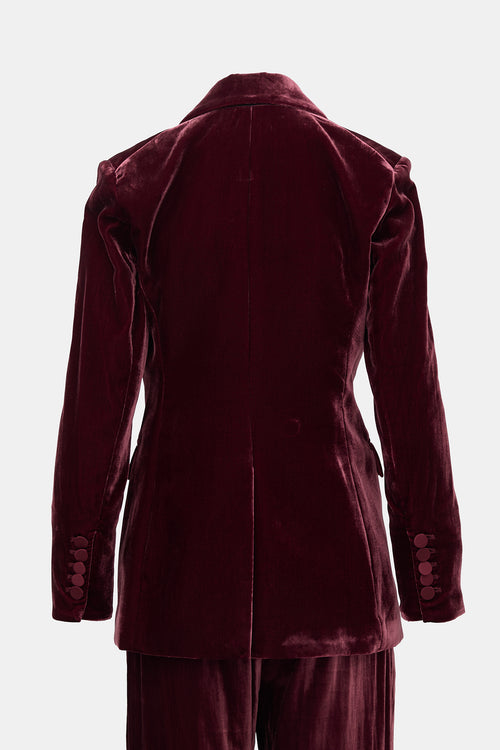 Veronica Beard Velvet Two Piece Suit
