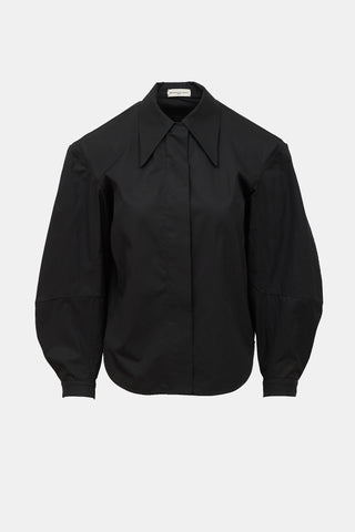 Veronique Leroy Structured Shoulder Shirt