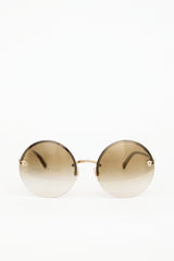 Versace 12526U Round Sunglasses