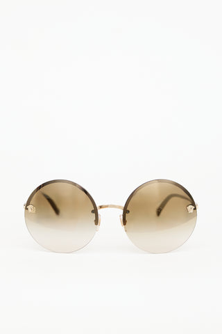 Versace 12526U Round Sunglasses
