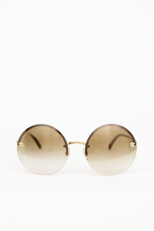 Versace 12526U Round Sunglasses