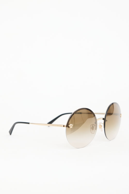 Versace 12526U Round Sunglasses