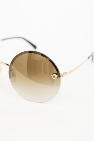 Versace 12526U Round Sunglasses