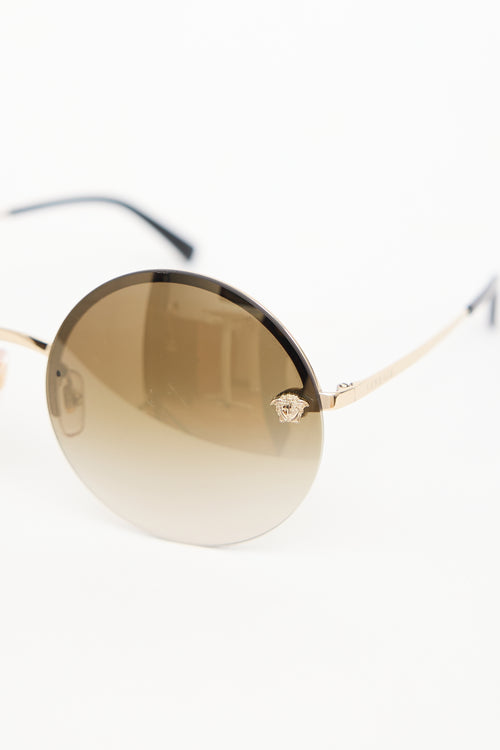 Versace 12526U Round Sunglasses