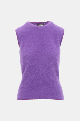 Versace 1990s Wool Sweater Vest