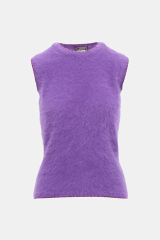 Versace 1990s Wool Sweater Vest