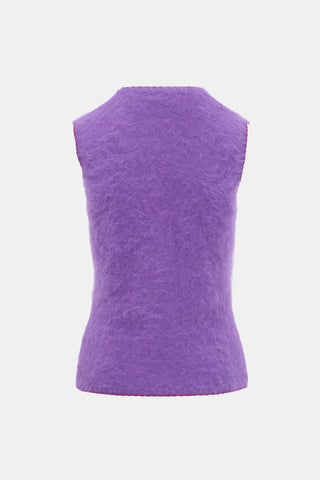 Versace 1990s Wool Sweater Vest