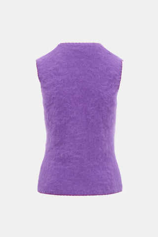 Versace 1990s Wool Sweater Vest