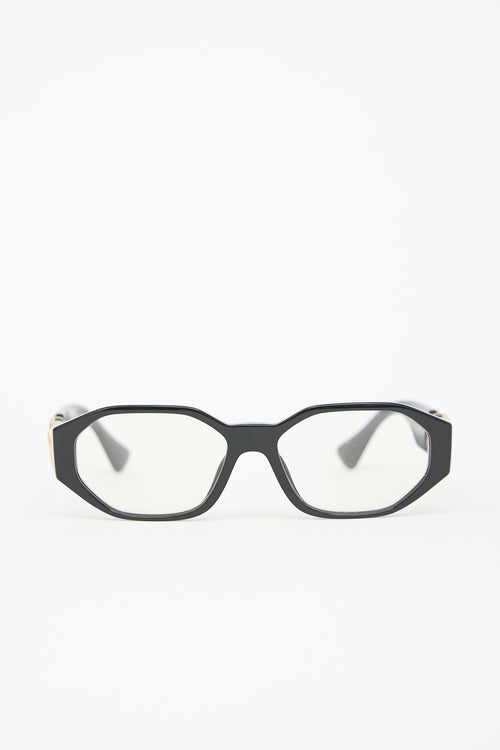 Versace 3320-U Rectangular Glasses