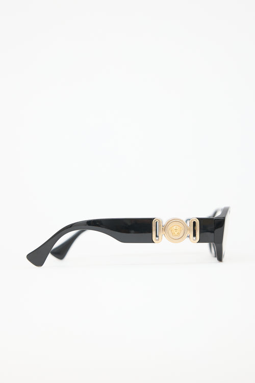 Versace 3320-U Rectangular Glasses